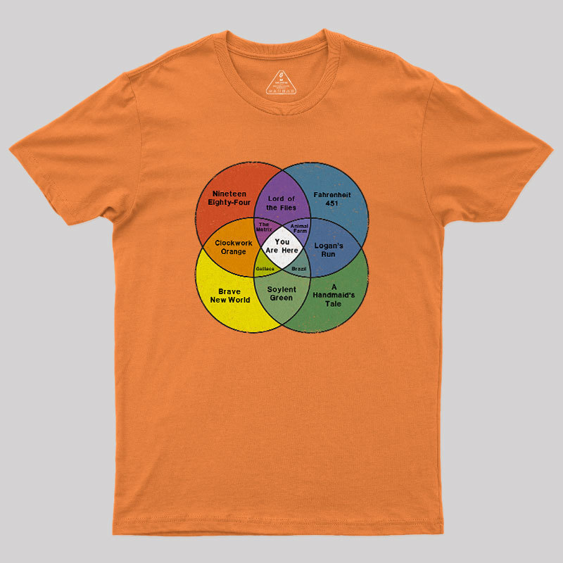 You Are Here Geek T-Shirt