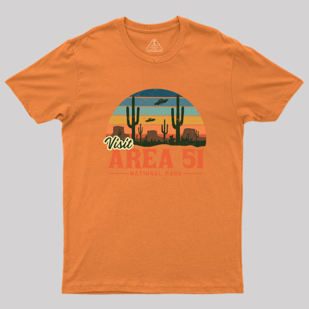 Area 51 Adventures Geek T-Shirt