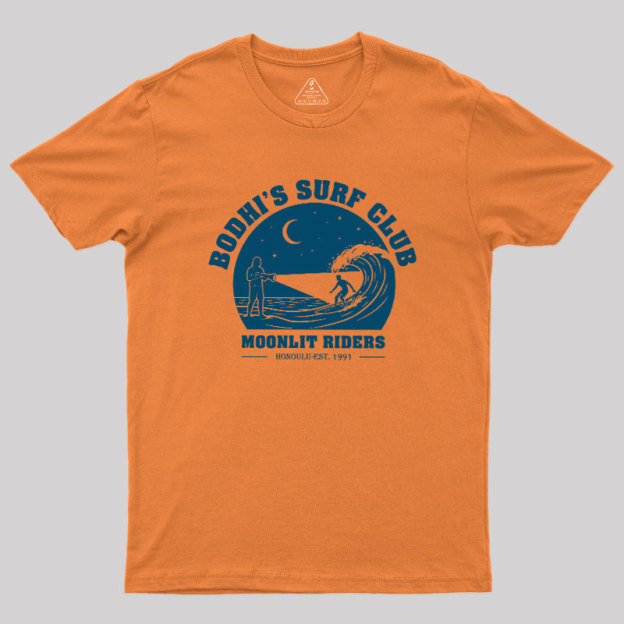 Bodhi��s Surf Club Geek T-Shirt