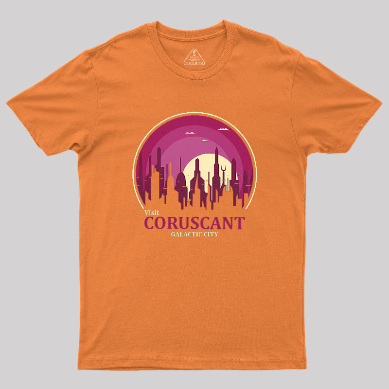Visit Coruscant Geek T-Shirt