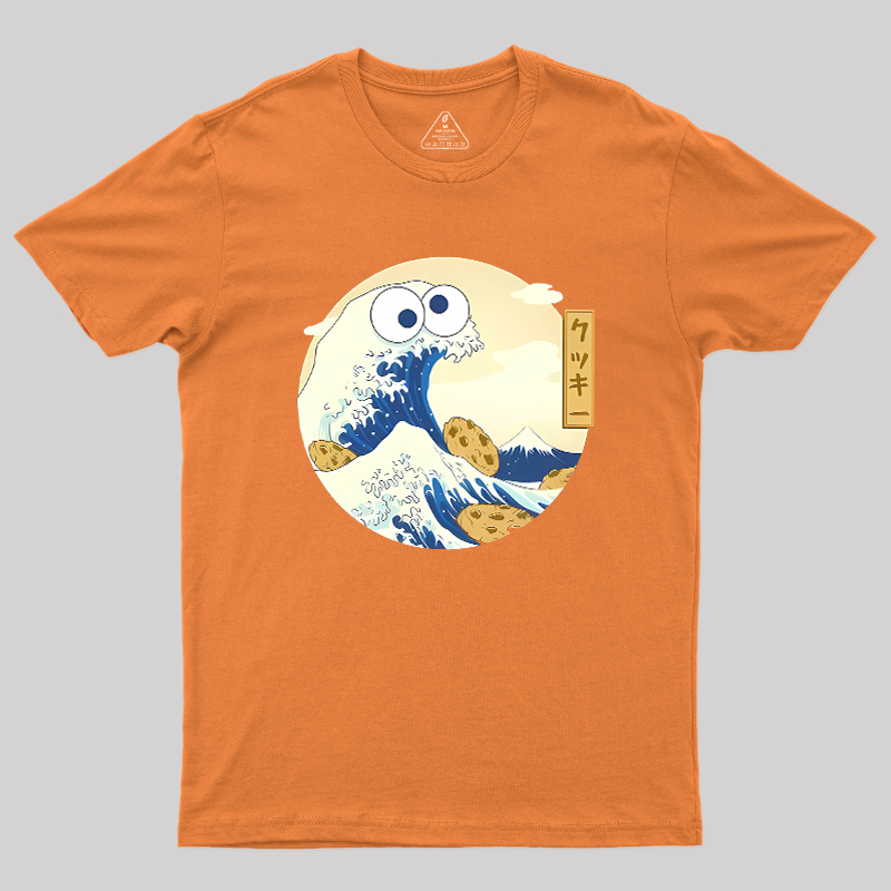 Cookiegawa Wave NerdyT-Shirt