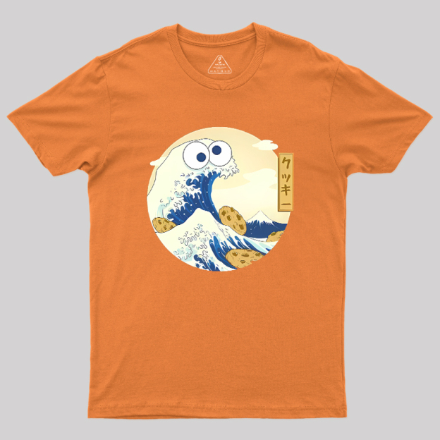 Cookiegawa Wave NerdyT-Shirt