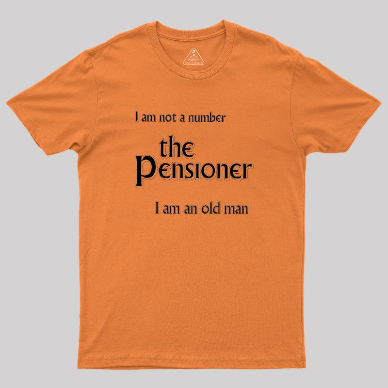 The Pensioner Geek T-Shirt