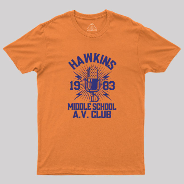 Hawkins A.V. Club 1983 Geek T-Shirt