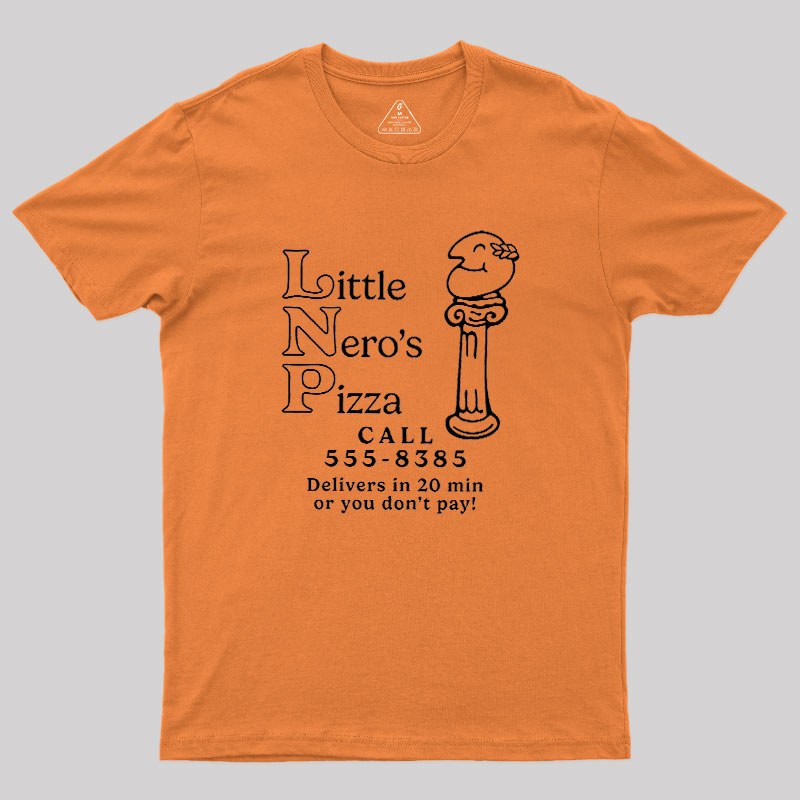 Little Nero's Pizza Geek T-Shirt