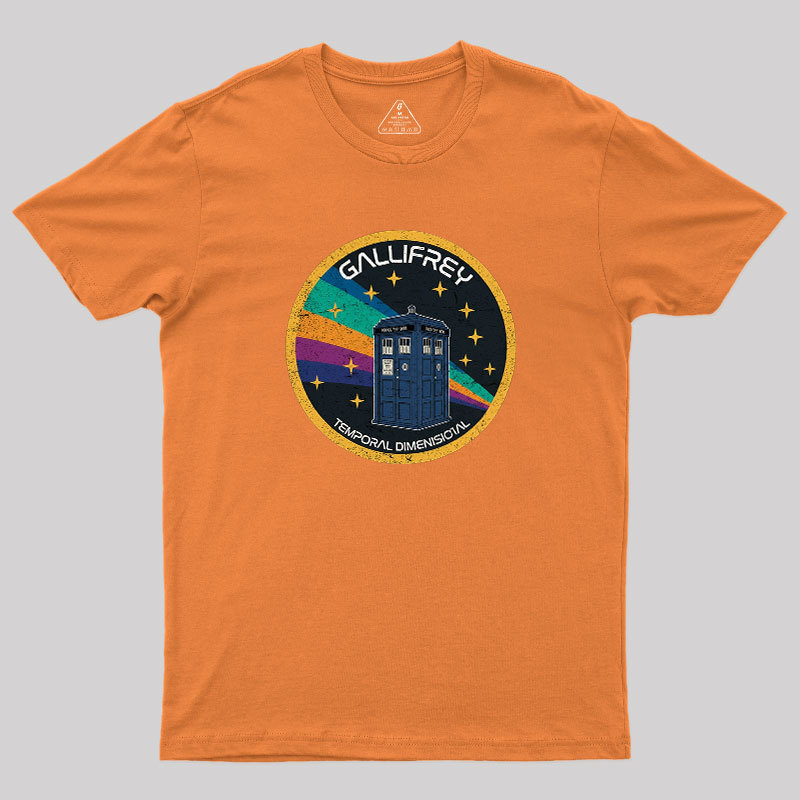 Temporal Dimensional Geek T-Shirt