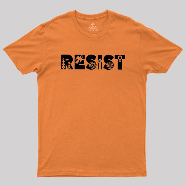Resist Geek T-Shirt