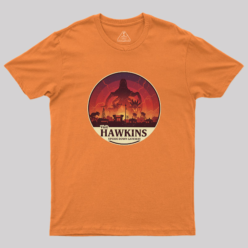 Visit Hawkins Geek T-Shirt