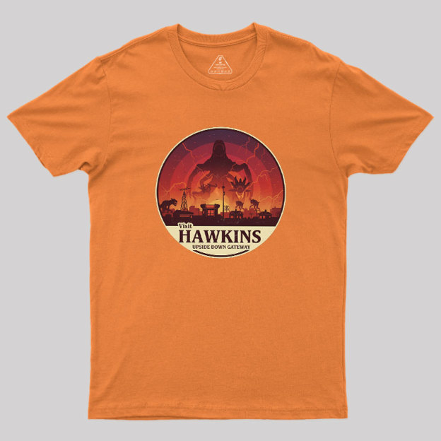 Visit Hawkins Geek T-Shirt
