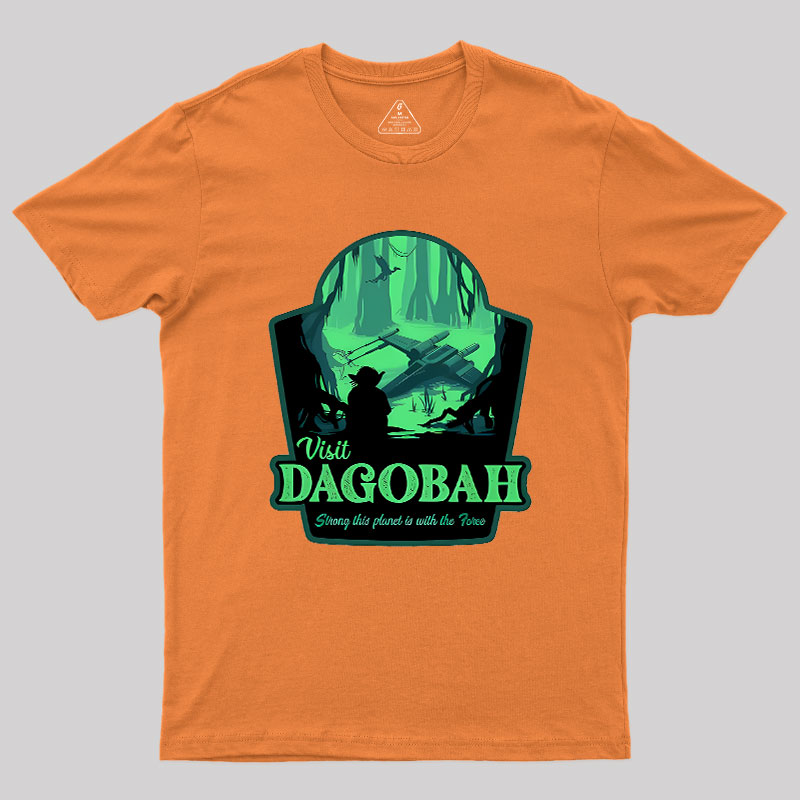 Planet Dagobah Geek T-Shirt