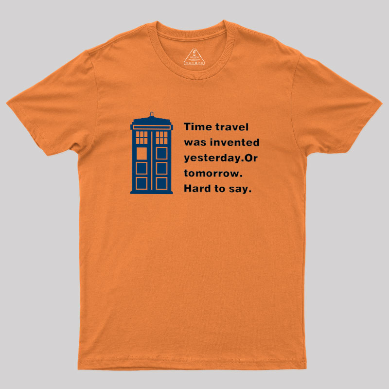 Hard To Say Geek T-Shirt
