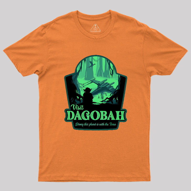 Planet Dagobah Geek T-Shirt