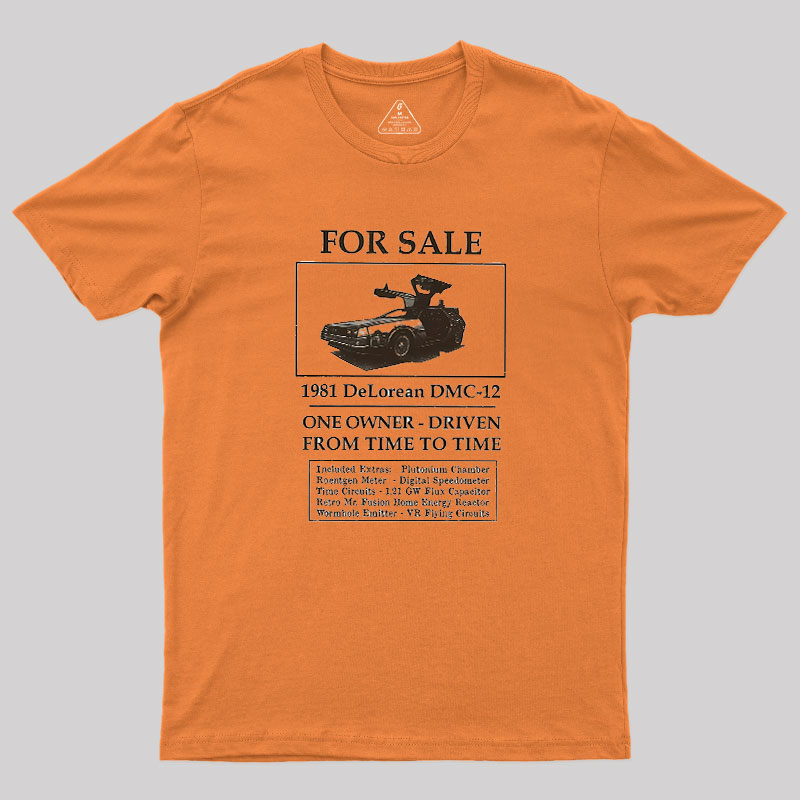 Driven From Time to Time Geek T-Shirt