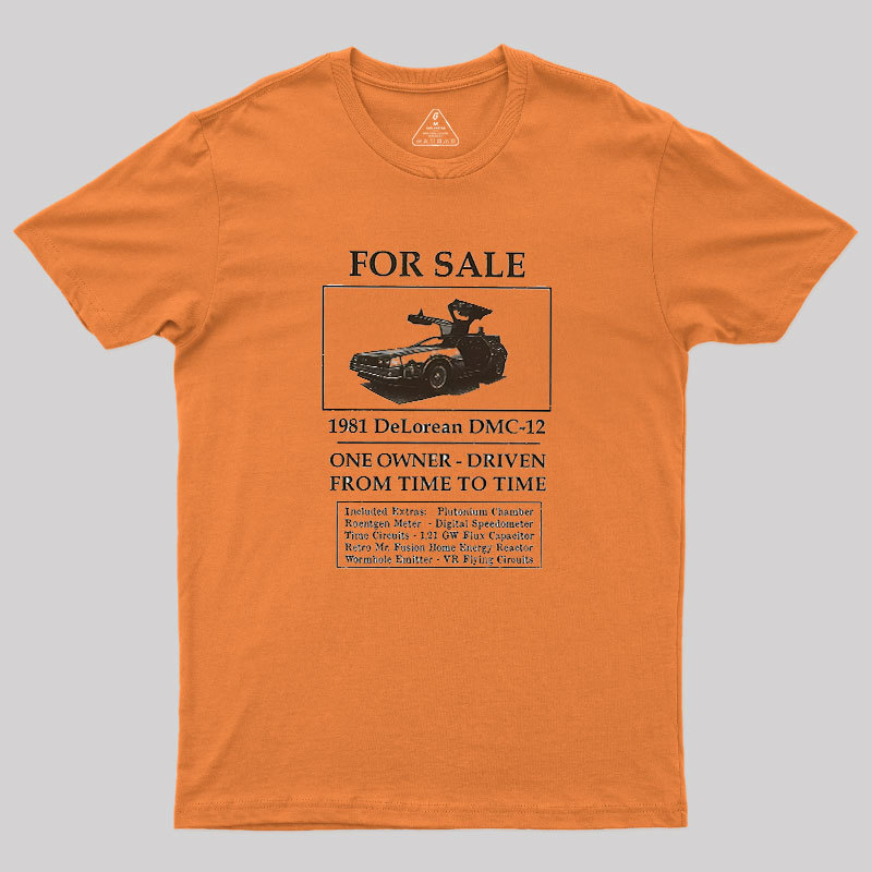 Driven From Time to Time Geek T-Shirt