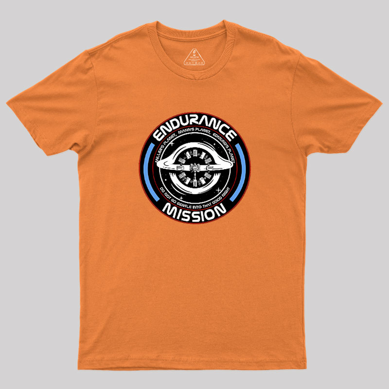 Endurance Mission Geek T-Shirt
