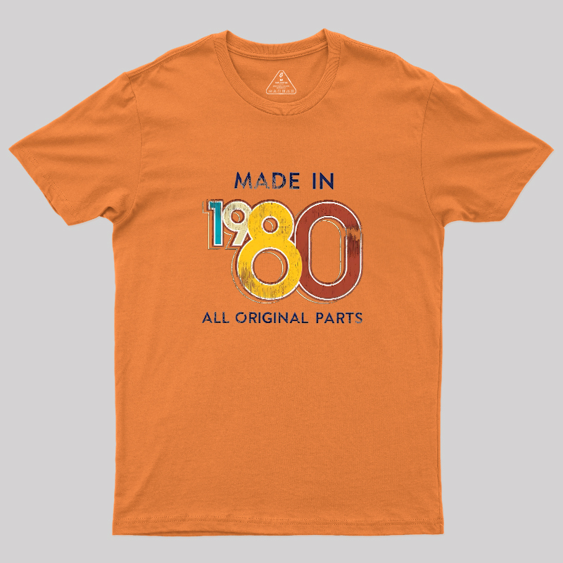 Made In 1980 Geek T-Shirt