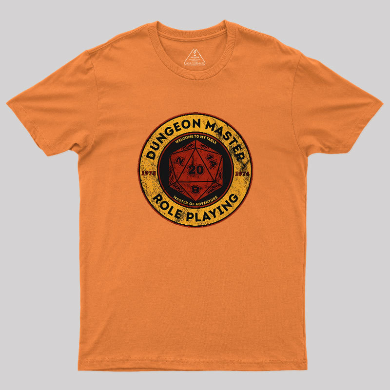 ROLL PLAYING Geek T-Shirt