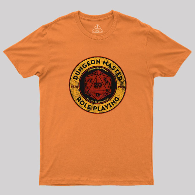 ROLL PLAYING Geek T-Shirt