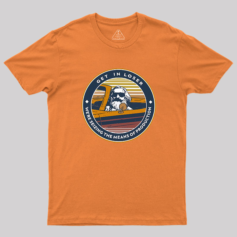 We Are Seizing Geek T-Shirt