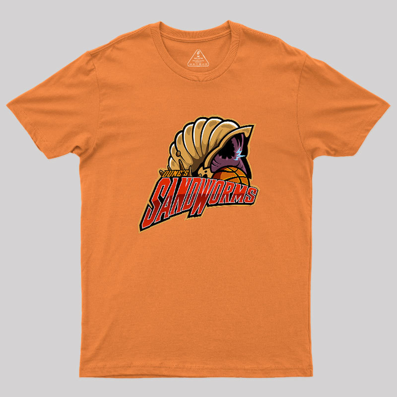 Sandworms Geek T-Shirt
