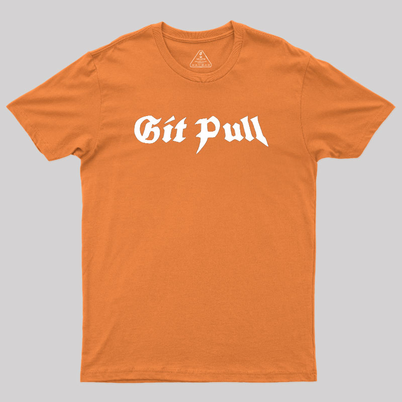 Git Pull Geek T-Shirt