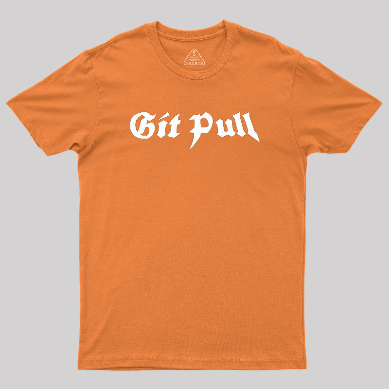Git Pull Geek T-Shirt