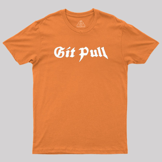 Git Pull Geek T-Shirt