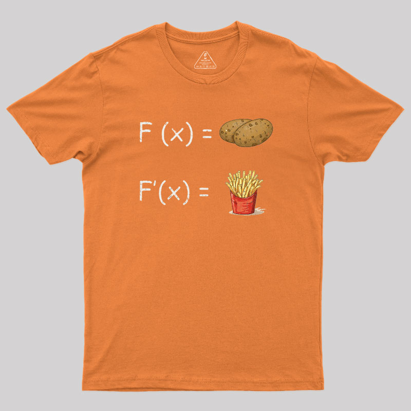 Potato Mathematics Geek T-Shirt