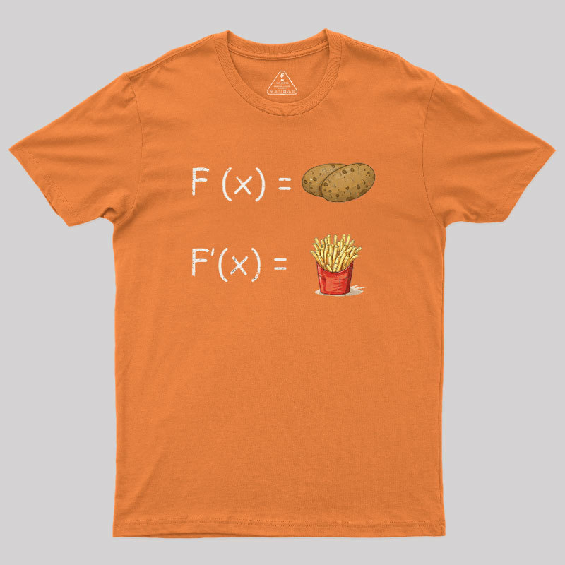 Potato Mathematics Geek T-Shirt