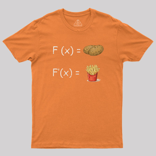 Potato Mathematics Geek T-Shirt