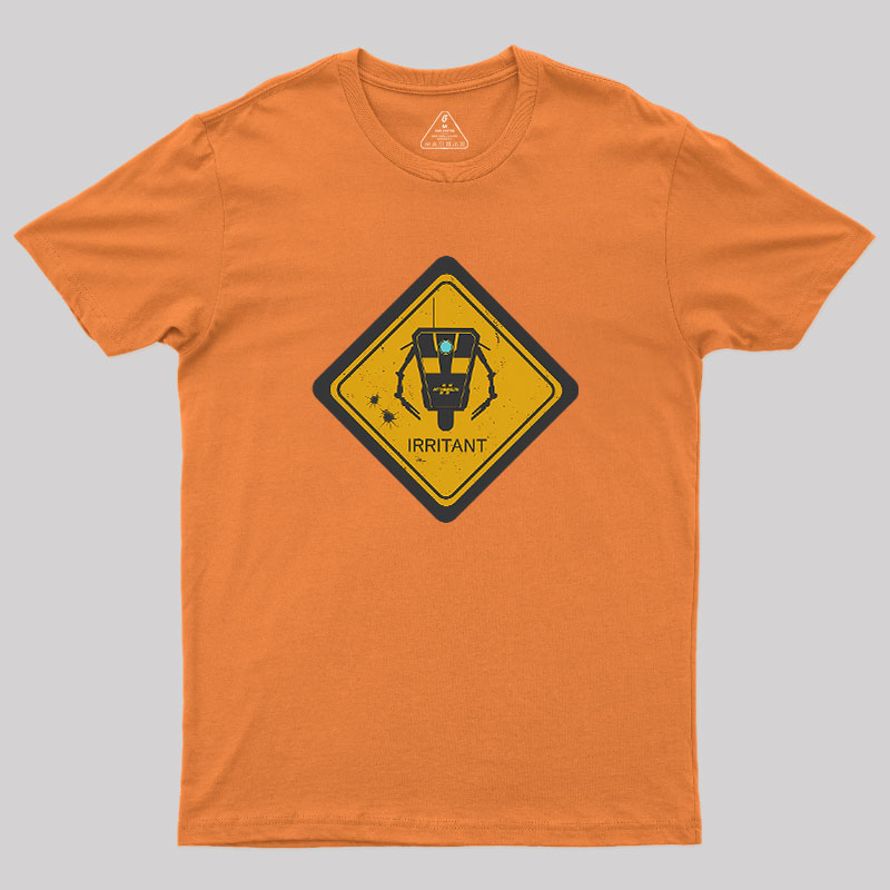 Caution: Irritant Geek T-Shirt