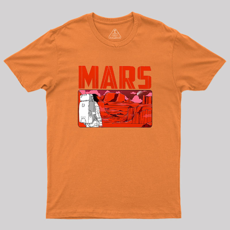 Explore Mars Geek T-Shirt
