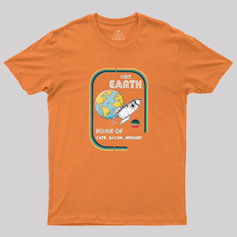 Visit Earth Geek T-Shirt