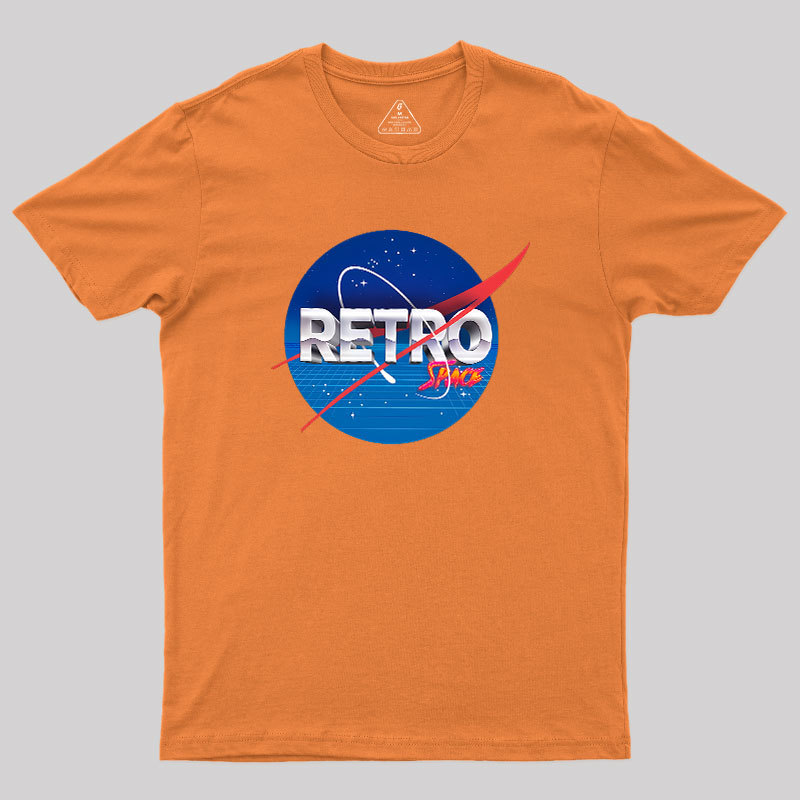 Retro Space Geek T-Shirt