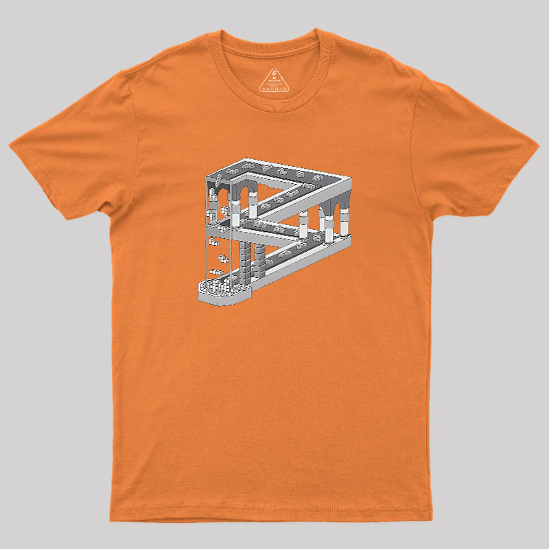 Some Game Involving Falling Blocks Geek T-Shirt