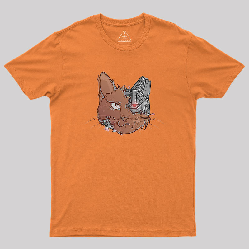 The PURRminator Geek T-Shirt