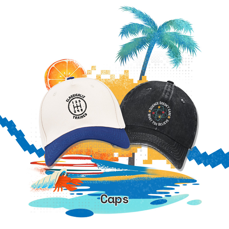 Washed Baseball Caps