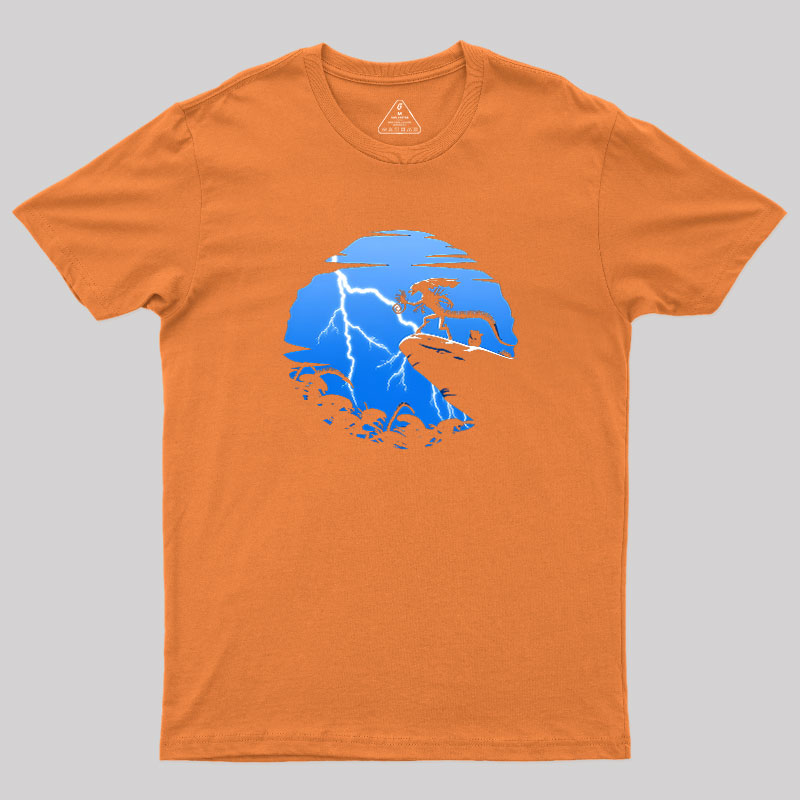 Alien king Geek T-Shirt