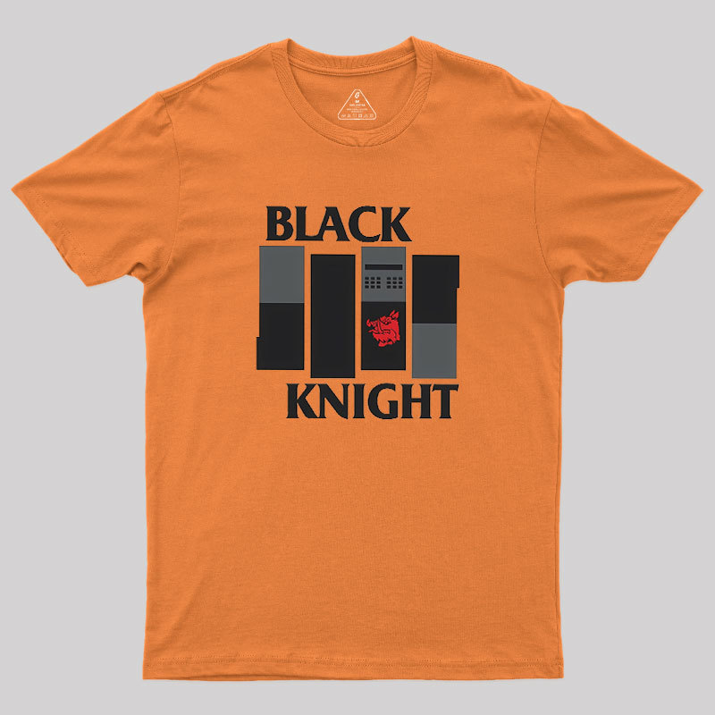 Black Knight Geek T-Shirt