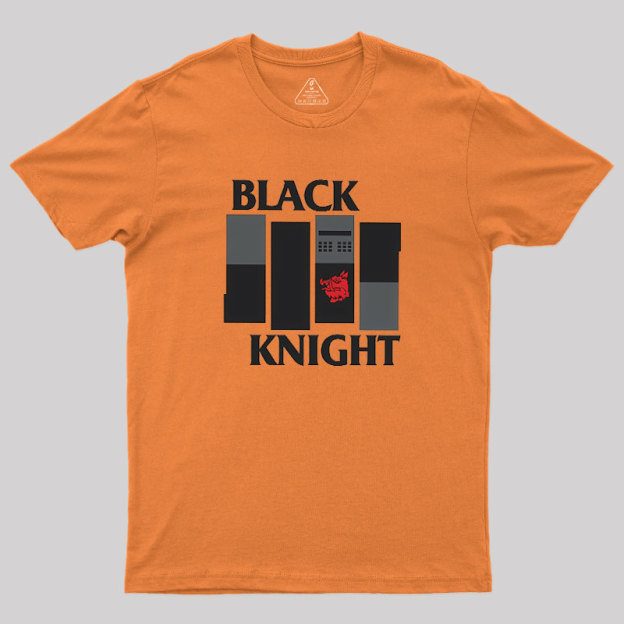 Black Knight Geek T-Shirt