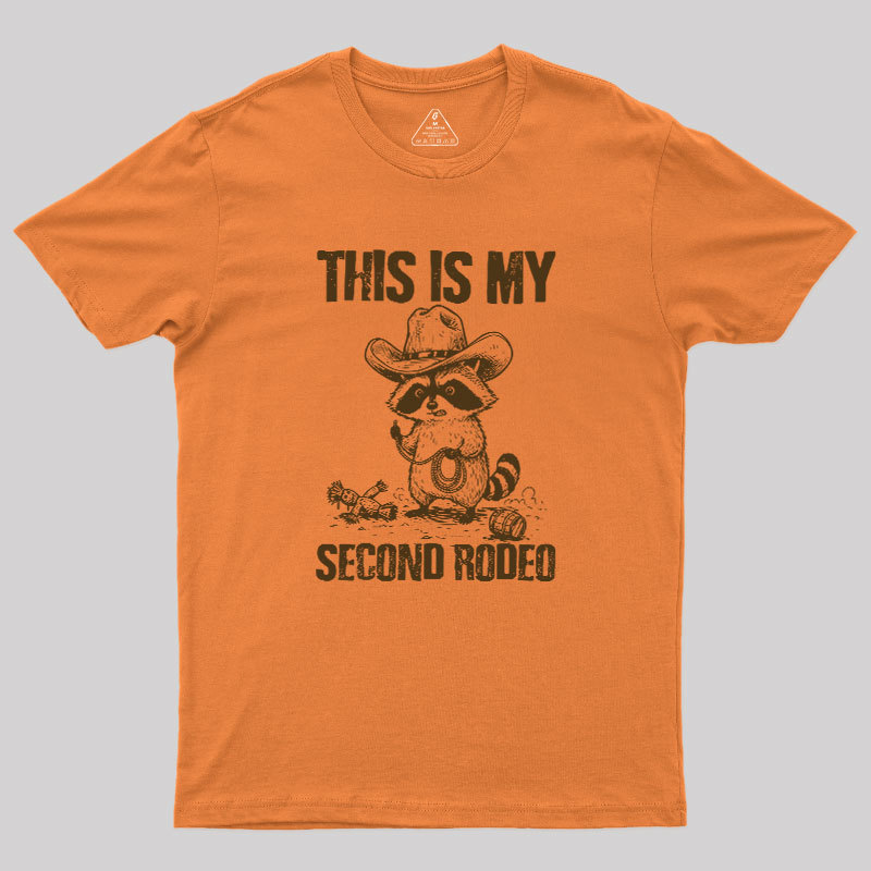 This Is My Second Geek T-Shirt