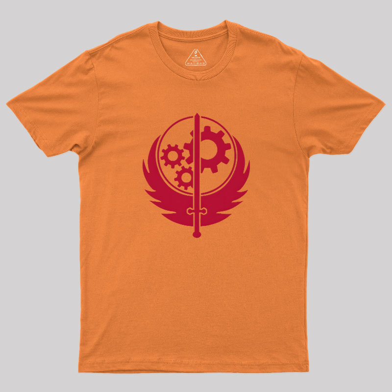 Steel Army Geek T-Shirt