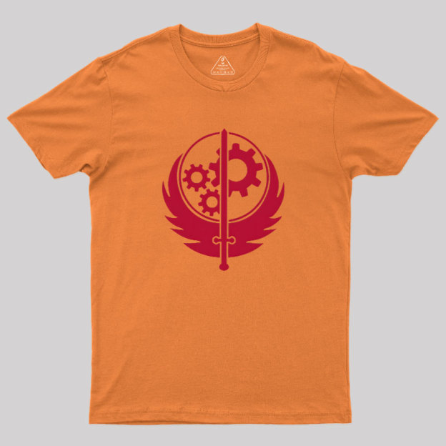 Steel Army Geek T-Shirt