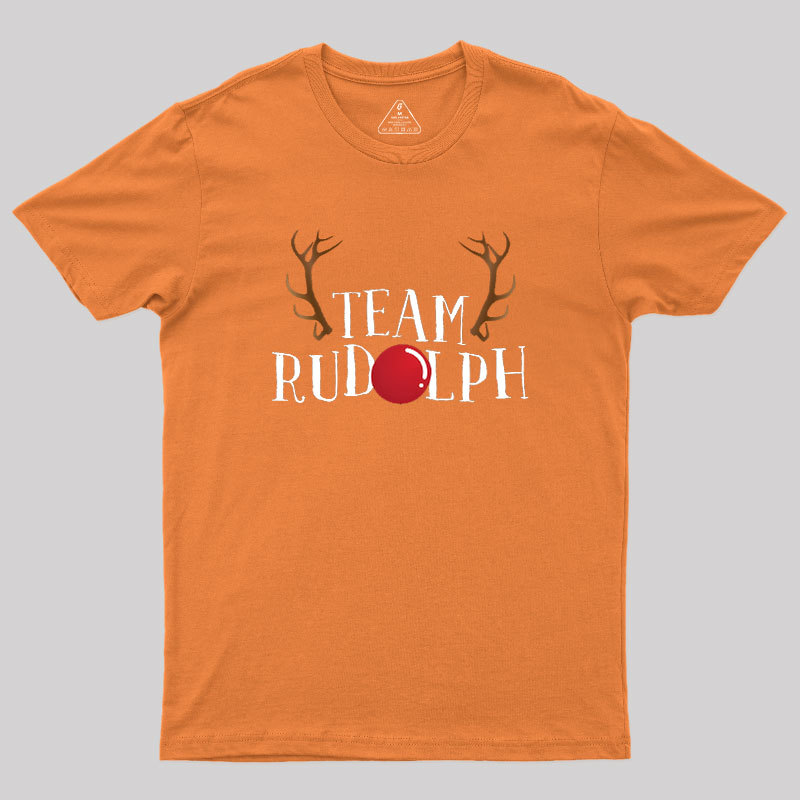 Team Rudolph Geek T-Shirt