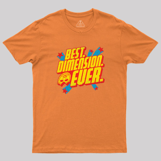 Peace Dimension Geek T-Shirt