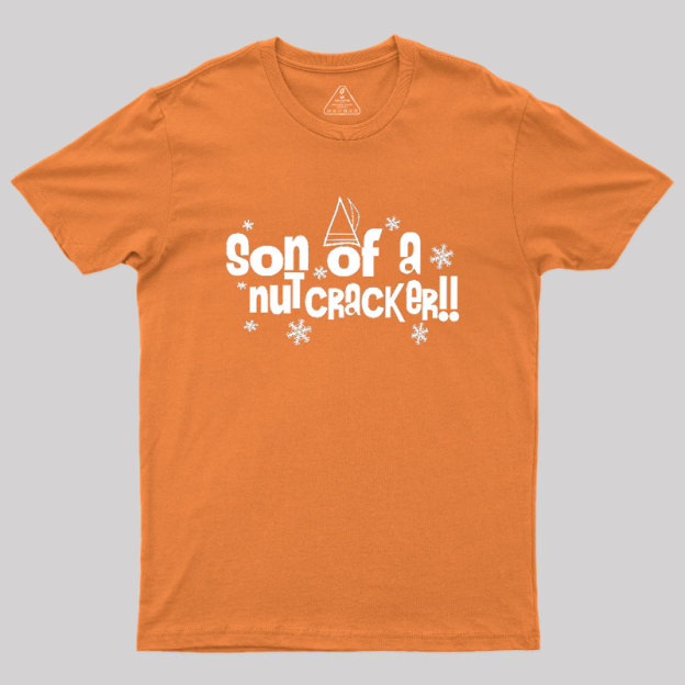 Elf Son of a Nutcracker Geek T-Shirt