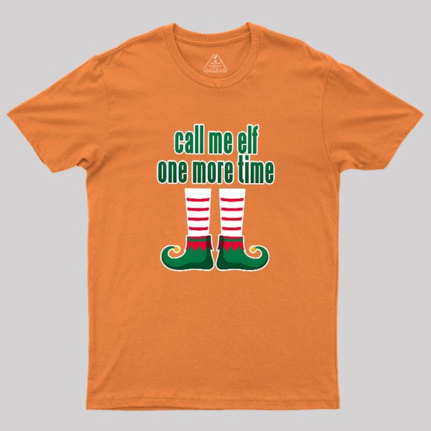 Angry Elf Geek T-Shirt