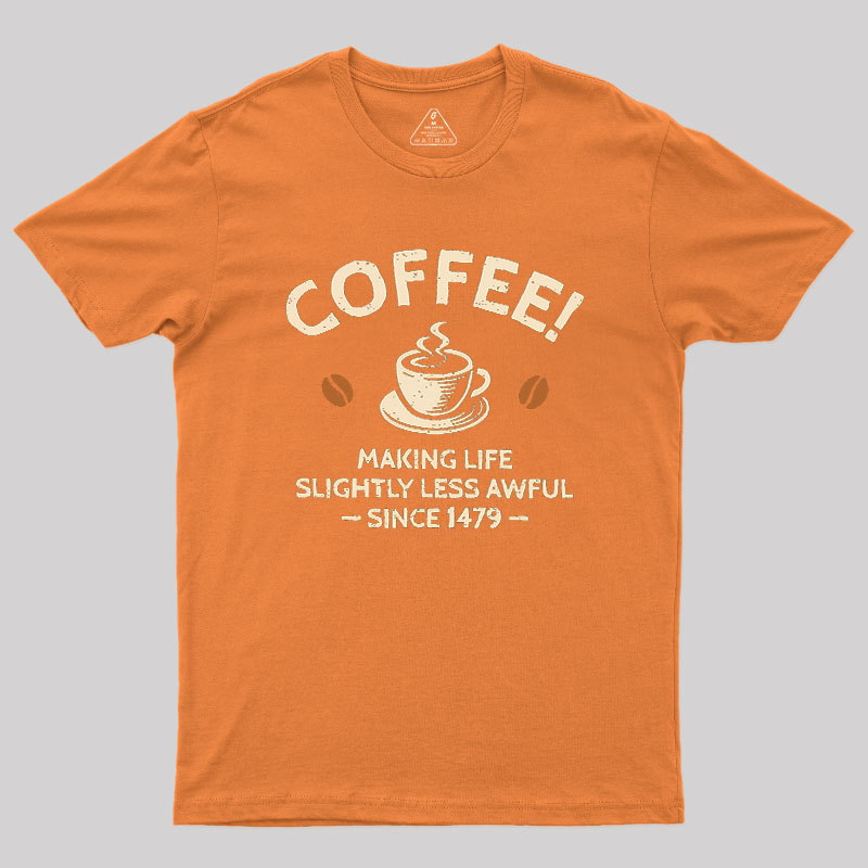Slightly Less Awful Geek T-Shirt