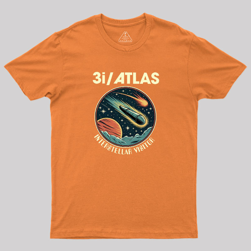 3I/ATLAS Interstellar Visitor 2025 Geek T-Shirt