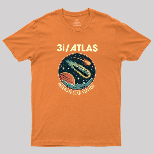 3I/ATLAS Interstellar Visitor 2025 Geek T-Shirt